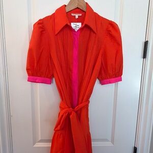 NWT Avara Flying Tomato dress